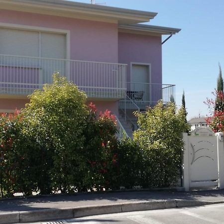 Ferienwohnung La Casa Rosa Sirmione Exterior foto