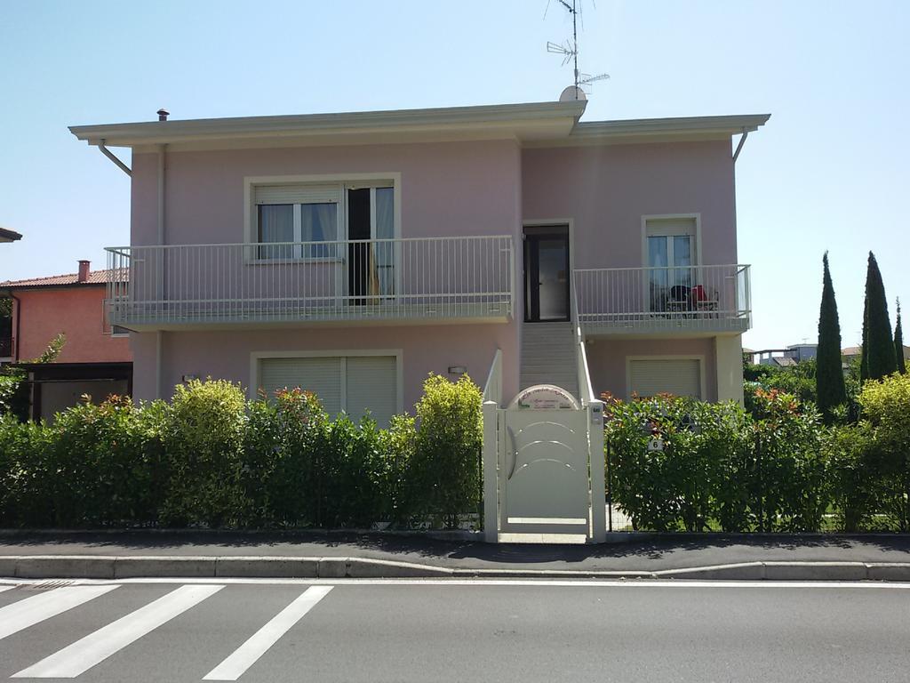 Ferienwohnung La Casa Rosa Sirmione Exterior foto